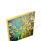 Gold Floating Frame