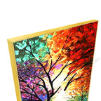 Gold Floating Frame