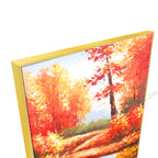 Gold Floating Frame