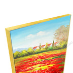 Gold Floating Frame
