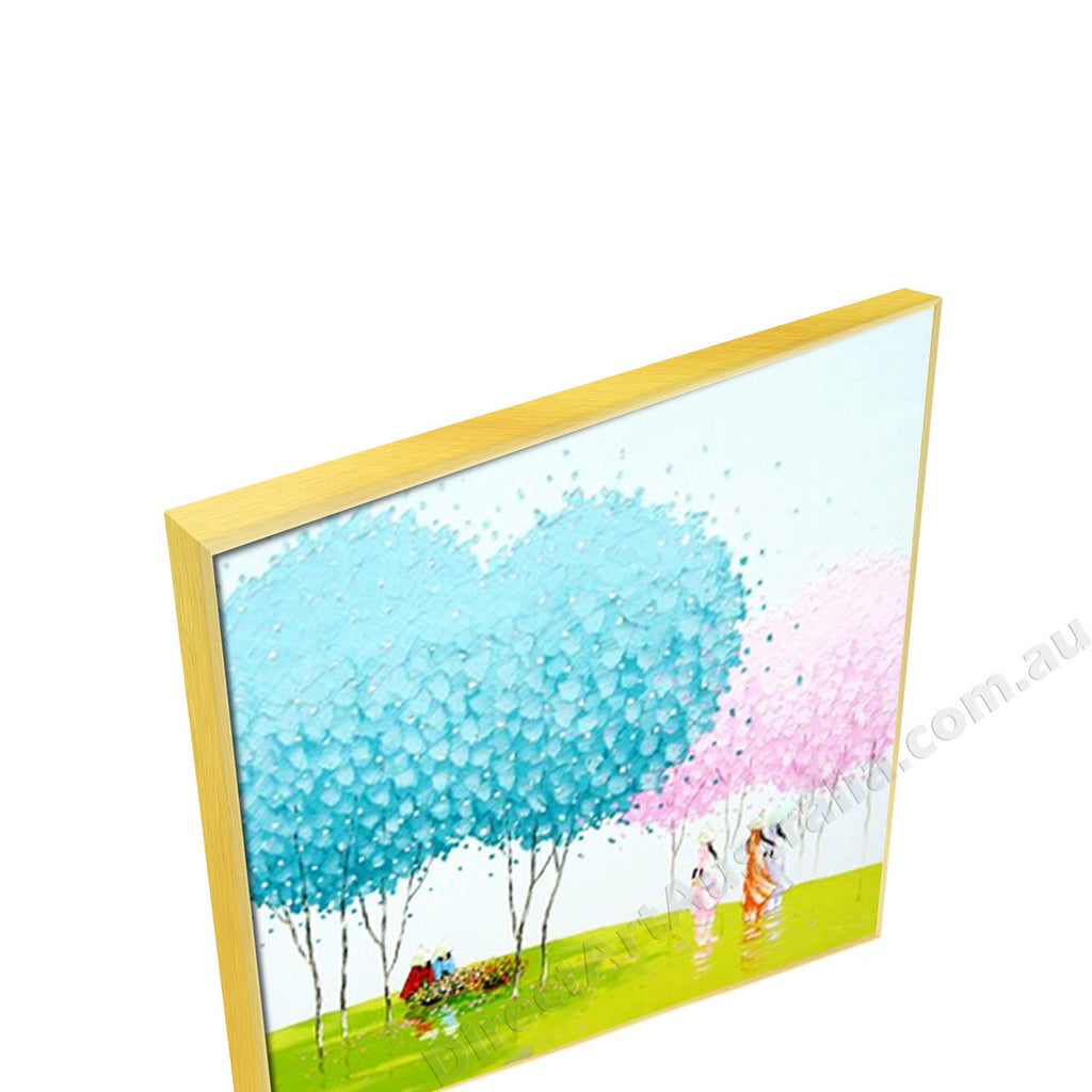 Gold Floating Frame