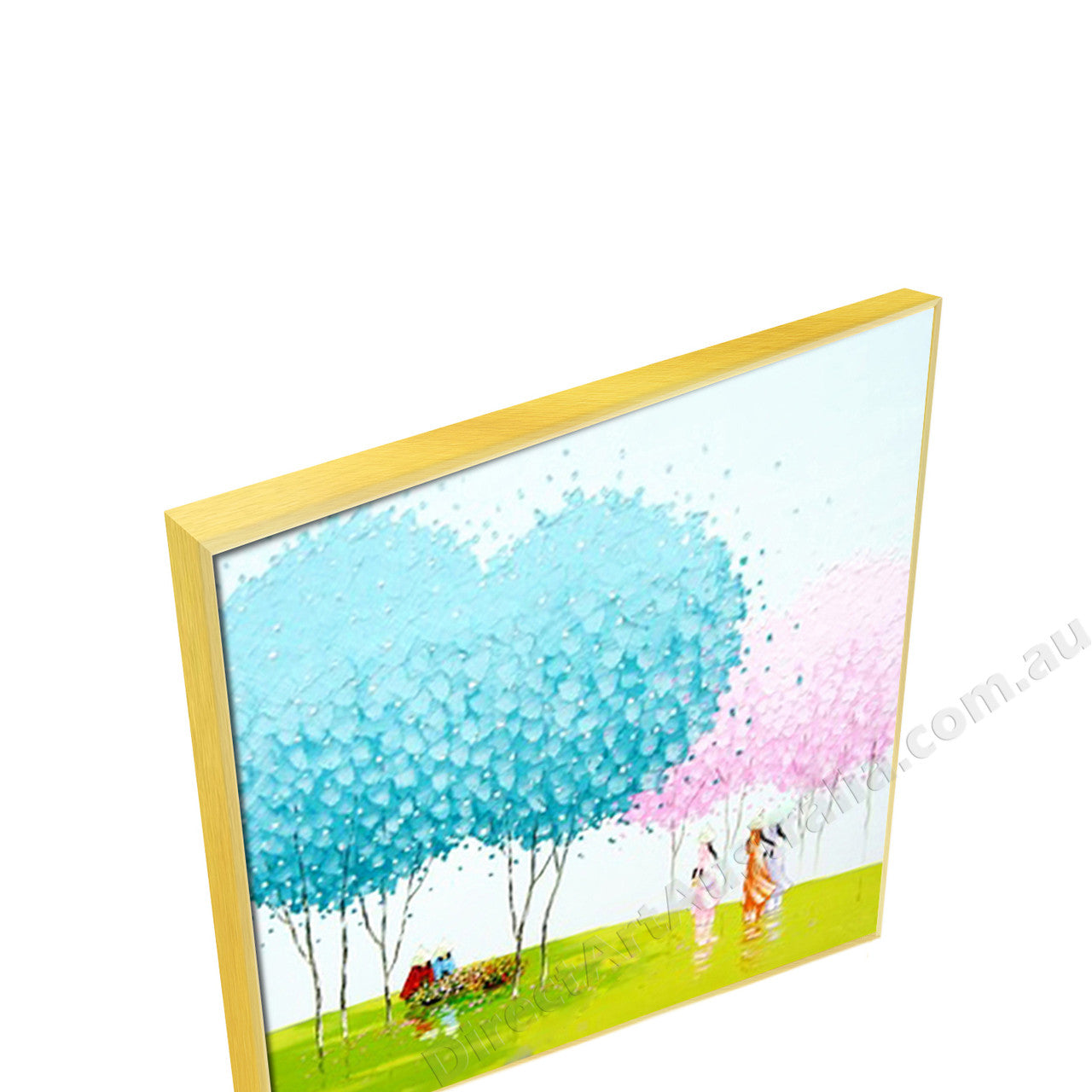 Gold Floating Frame