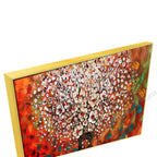 Gold Floating Frame