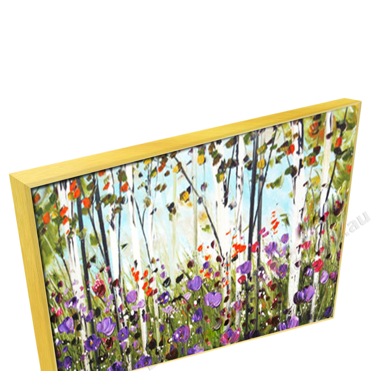 Gold Floating Frame