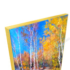 Gold Floating Frame
