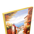 Gold Floating Frame