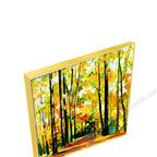 Gold Floating Frame