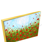 Gold Floating Frame