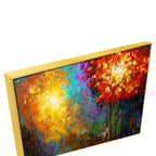 Gold Floating Frame