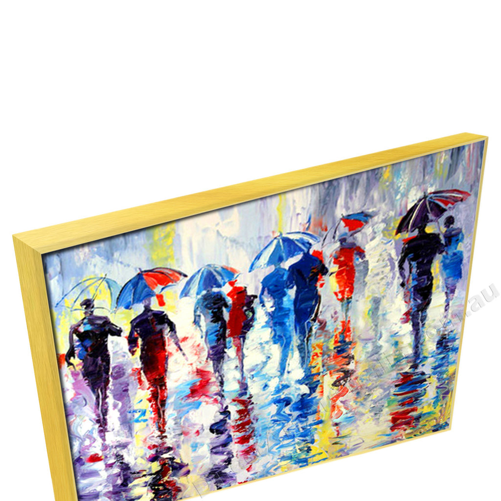 Gold Floating Frame