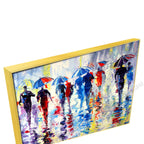 Gold Floating Frame