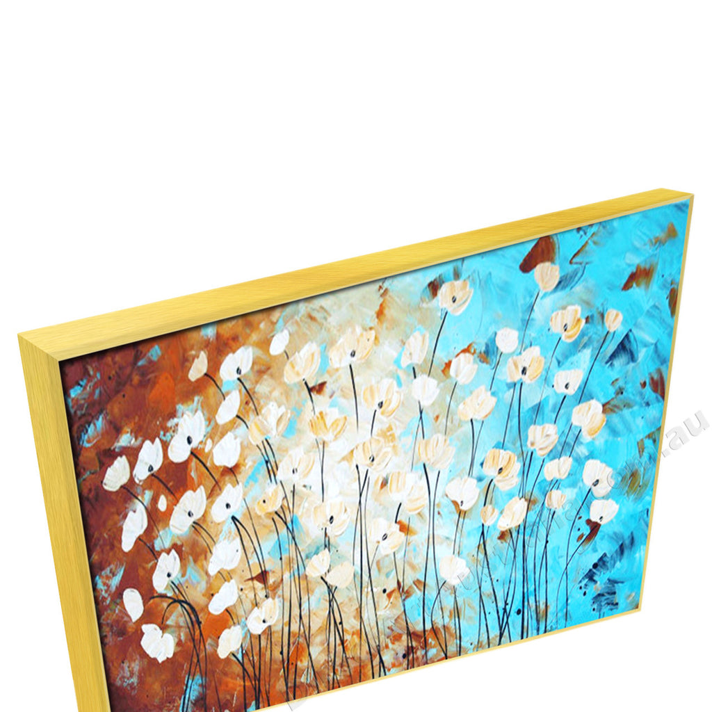 Gold Floating Frame