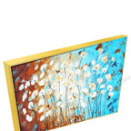 Gold Floating Frame