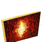 Gold Floating Frame