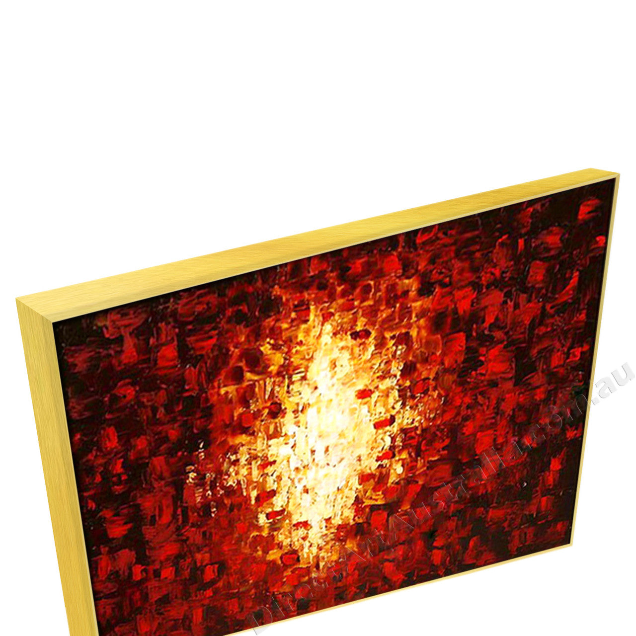Gold Floating Frame