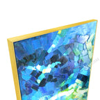 Gold Floating Frame