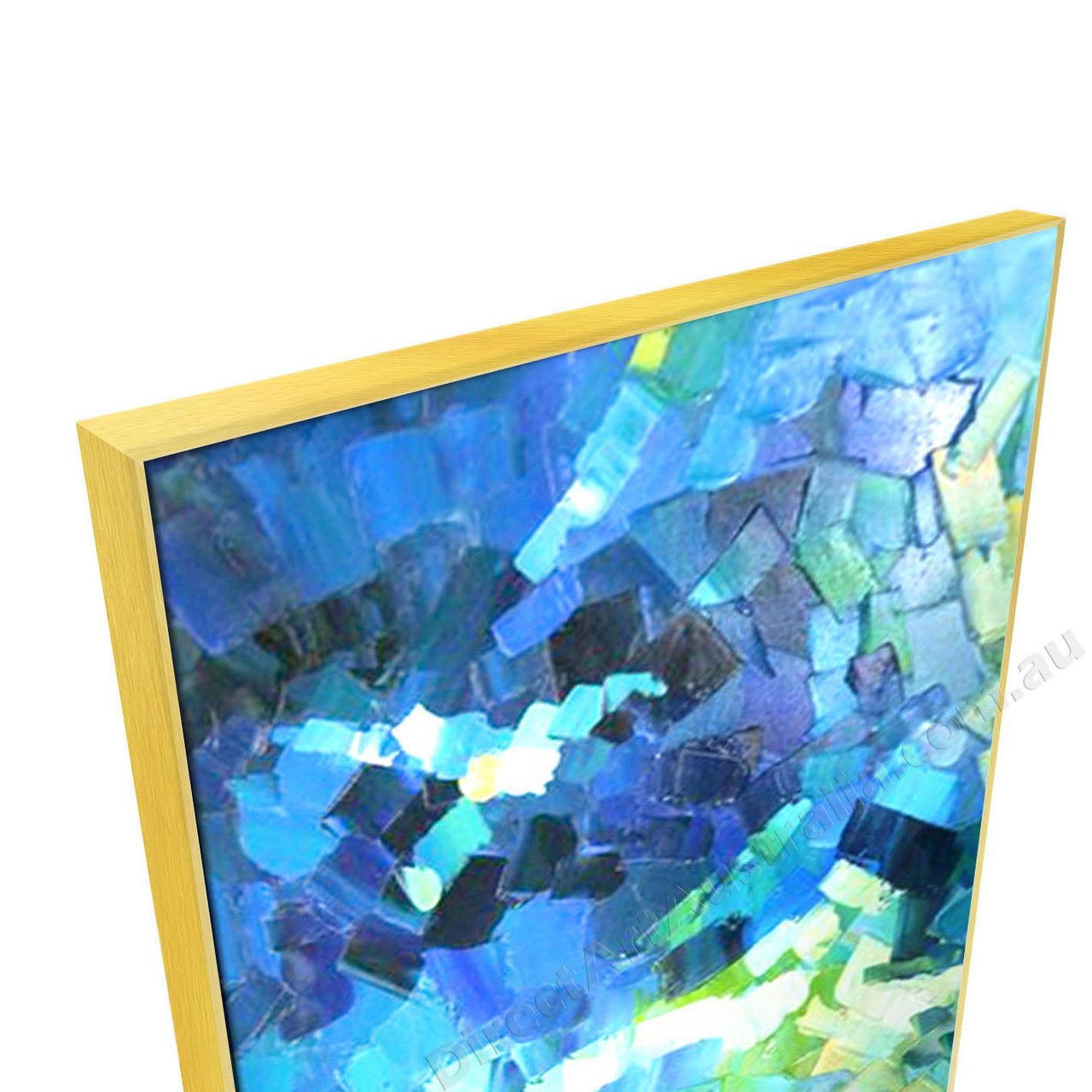 Gold Floating Frame