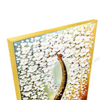 Gold Floating Frame