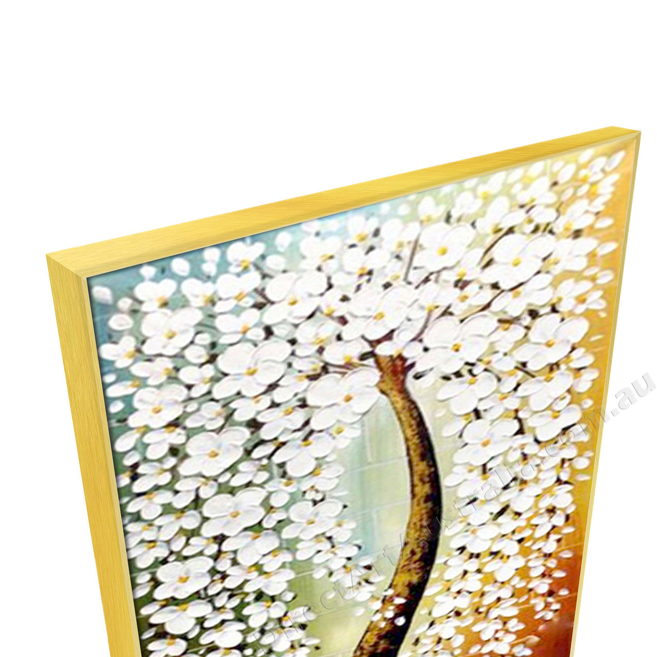 Gold Floating Frame