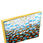 Gold Floating Frame