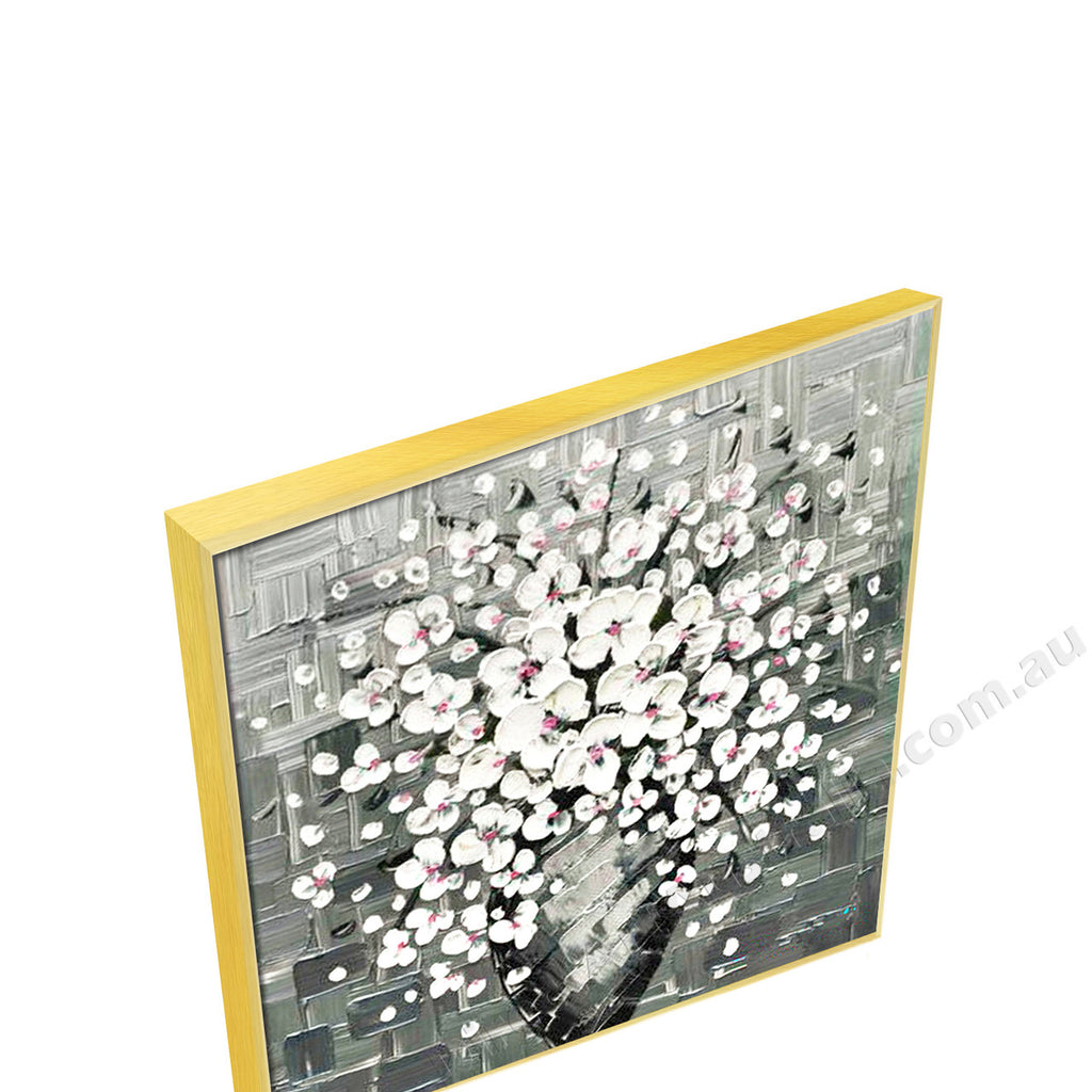 Gold Floating Frame