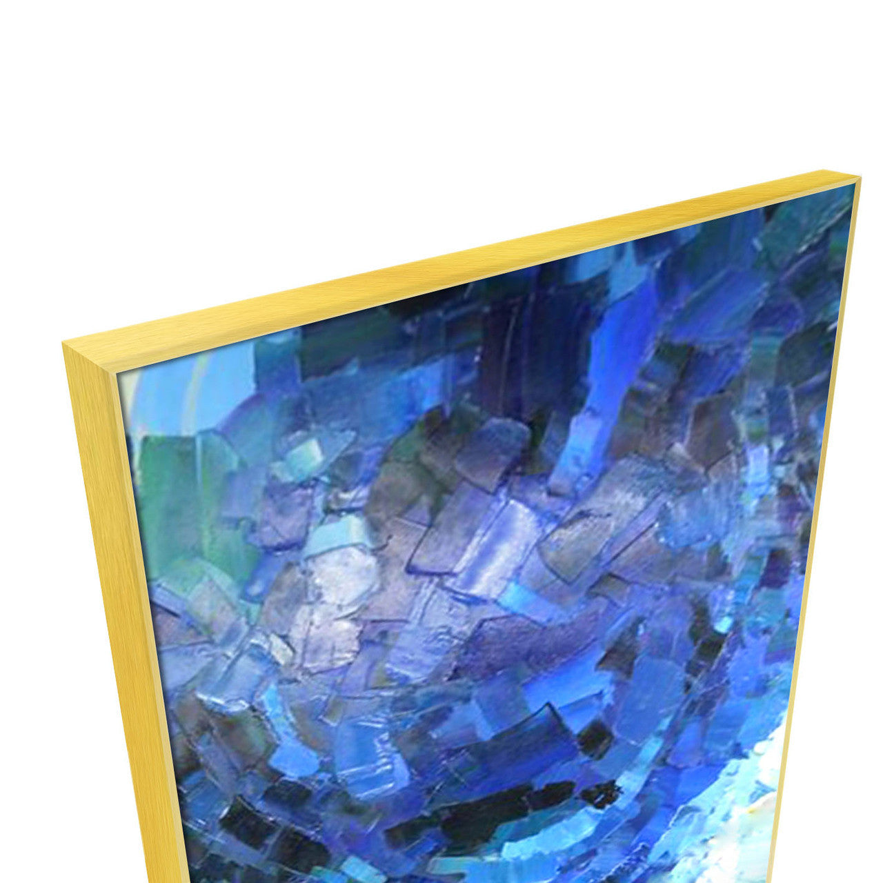 Gold Floating Frame