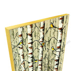 Gold Floating Frame