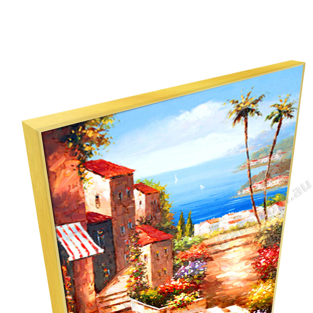Gold Floating Frame