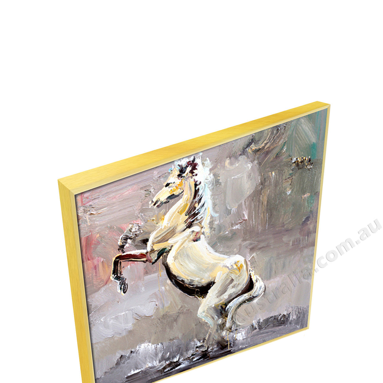 Gold Floating Frame