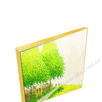 Gold Floating Frame