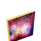 Gold Floating Frame