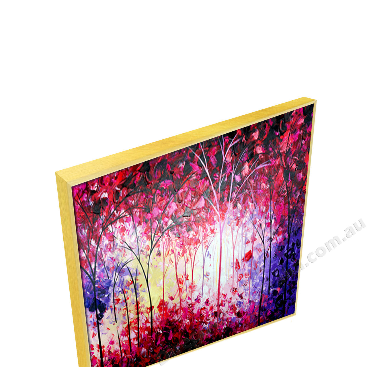 Gold Floating Frame