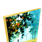 Gold Floating Frame