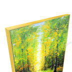 Gold Floating Frame