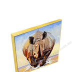 Gold Floating Frame
