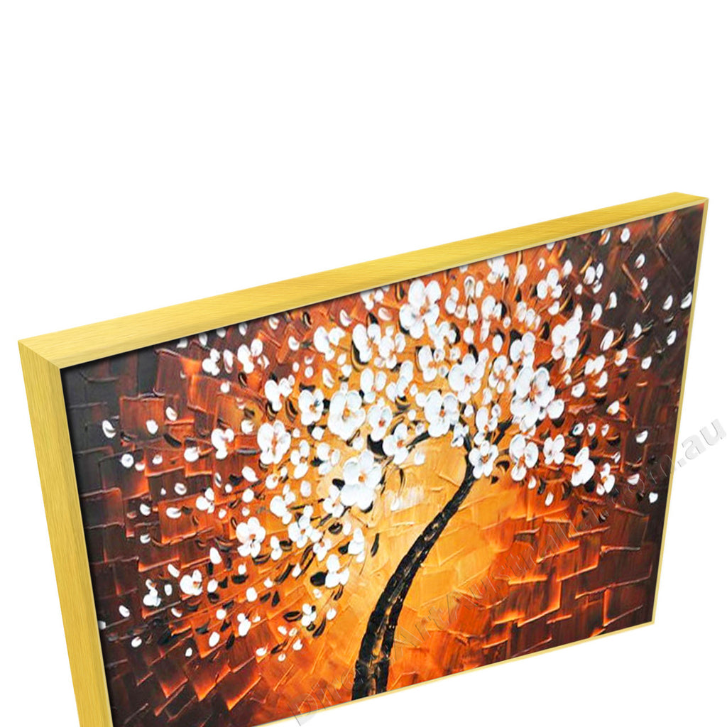 Gold Floating Frame