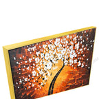 Gold Floating Frame