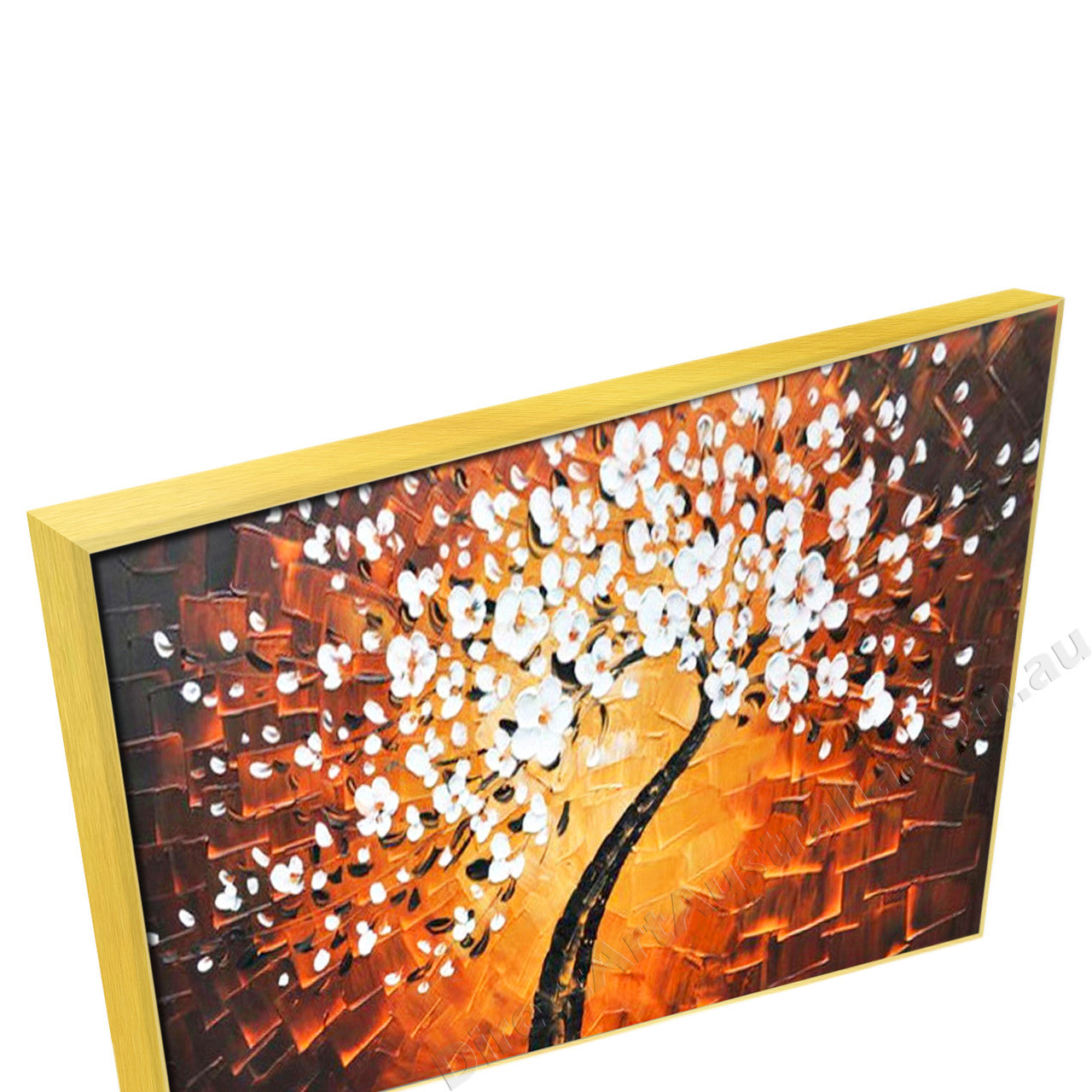 Gold Floating Frame