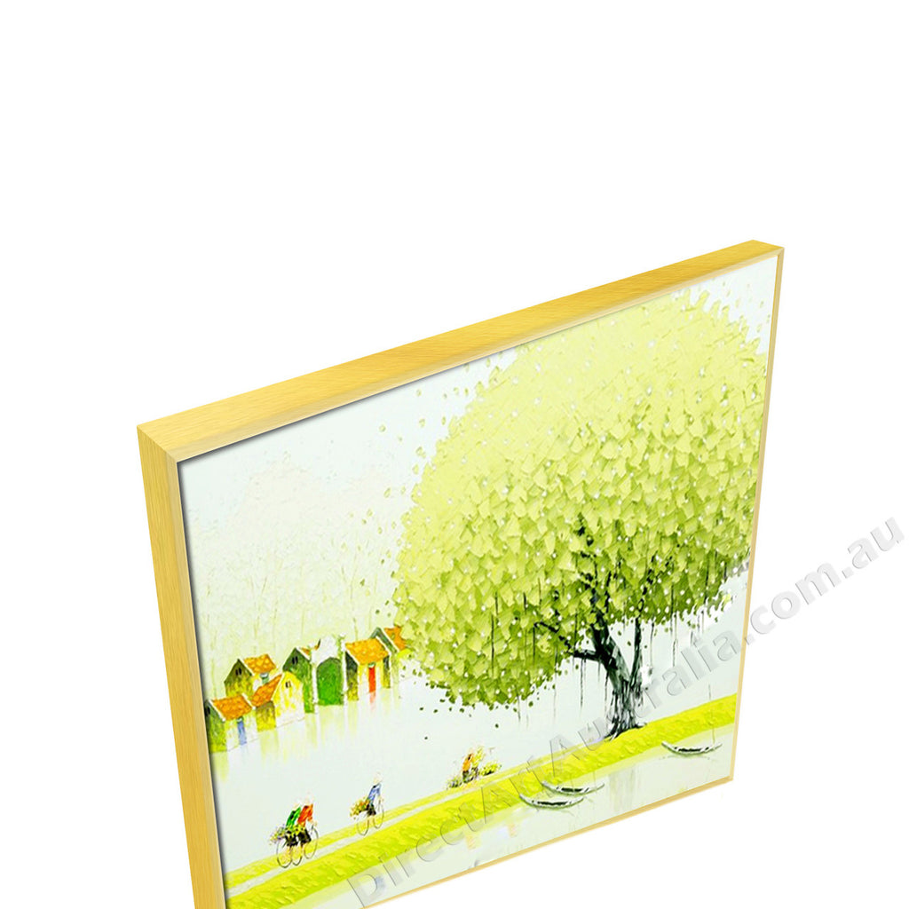 Gold Floating Frame