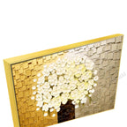 Gold Floating Frame
