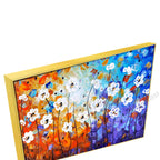 Gold Floating Frame