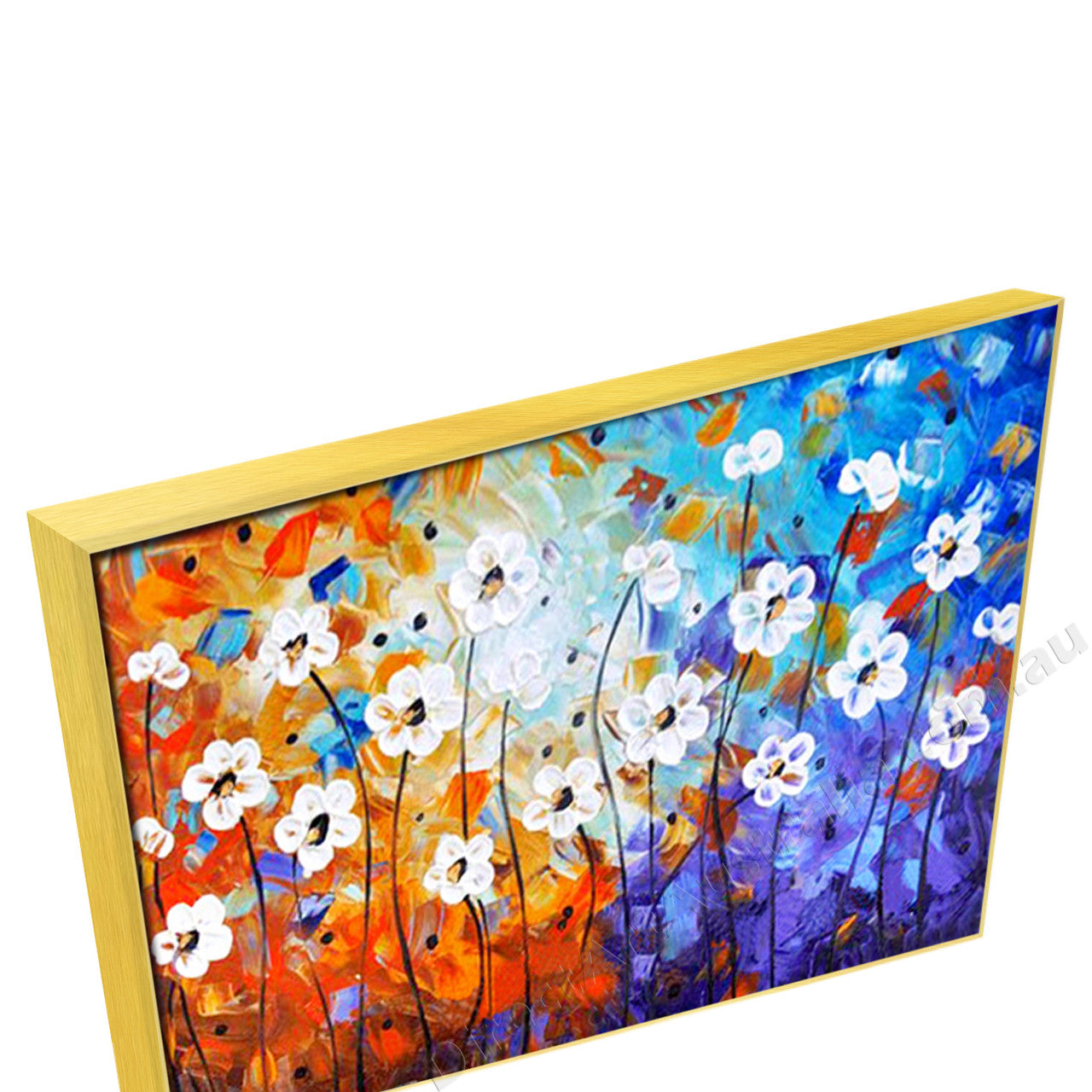 Gold Floating Frame