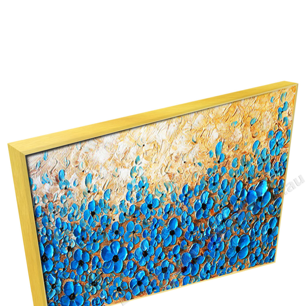 Gold Floating Frame