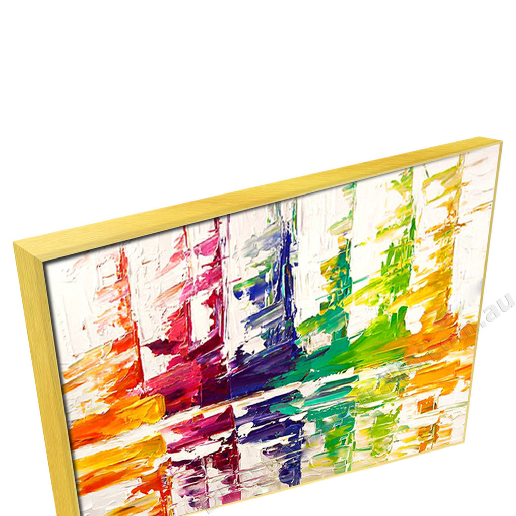 Gold Floating Frame