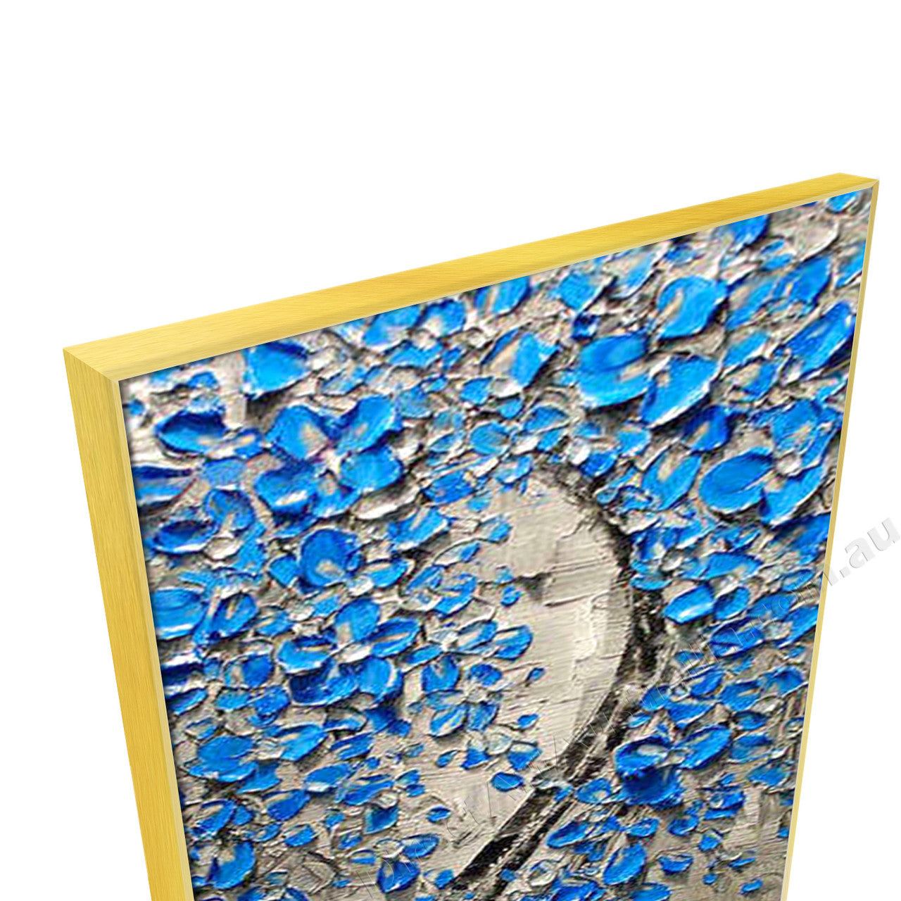 Gold Floating Frame