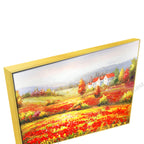 Gold Floating Frame