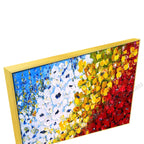Gold Floating Frame