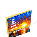 Gold Floating Frame