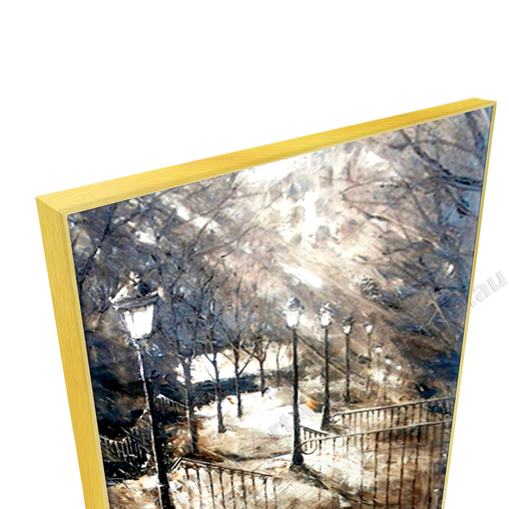 Gold Floating Frame