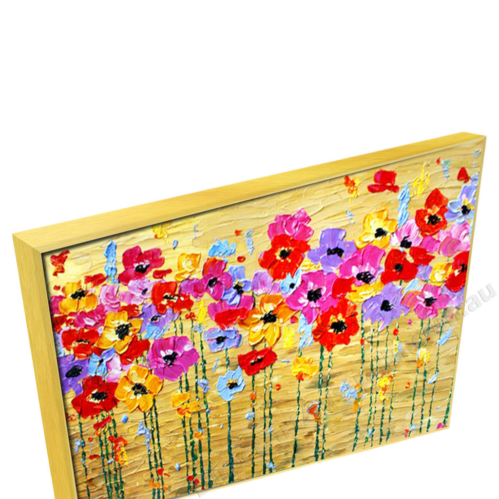 Gold Floating Frame